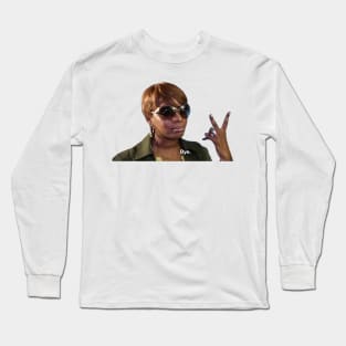 nene leakes BYE! Long Sleeve T-Shirt